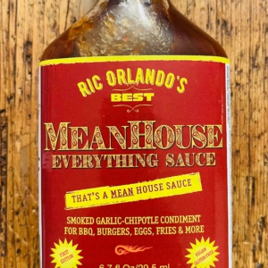 Ric Orlando's Meanhouse Everything Sauce, Smokey Bbq, Ketchup, Drizzle, Dip