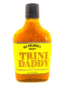 Ric Orlando's Trinidaddy Caribbean Habanero Mustard Sauce