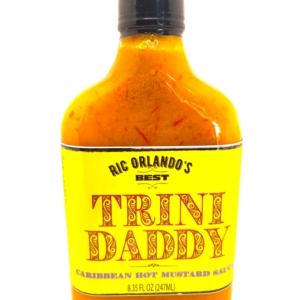 Ric Orlando's Trinidaddy Caribbean Habanero Mustard Sauce