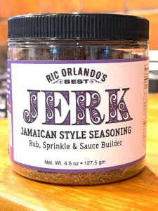 Ric Orlando's Jerk Jamaican Seasoning Mix