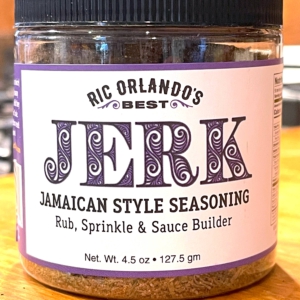 Ric Orlando's Jerk Jamaican Seasoning Mix