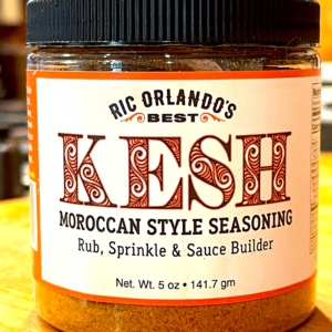 Ric Orlando's "kesh" Moroccan Rub And Seasoning