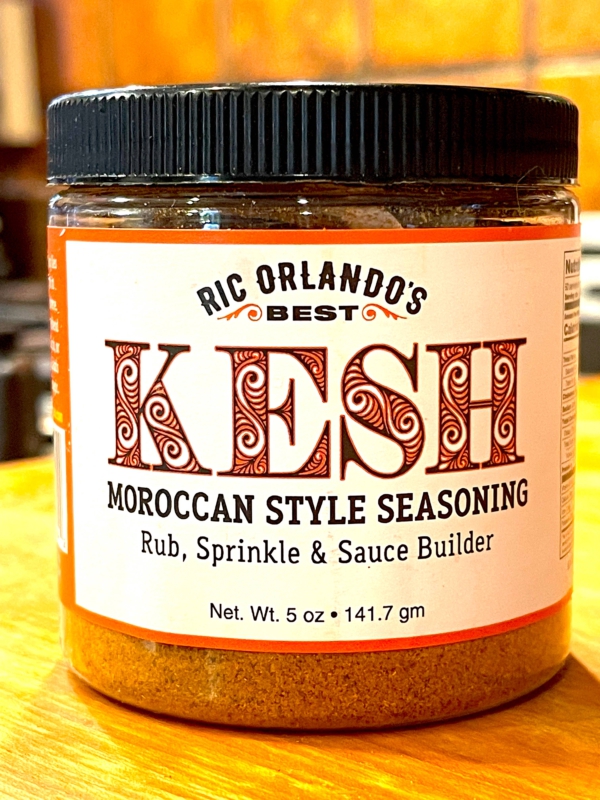 Ric Orlando's "kesh" Moroccan Rub And Seasoning