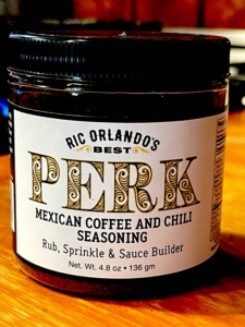 Ric Orlando's "perk" Mexican Coffee Chile Rub And Seasoning