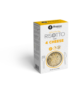 Ariston Specialties Ariston Risotto With 4 Cheese