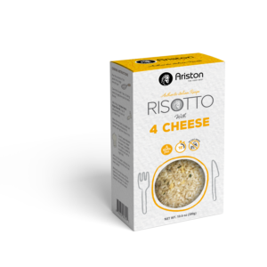 Ariston Specialties Ariston Risotto With 4 Cheese