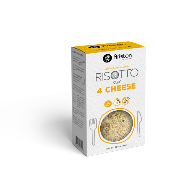 Ariston Specialties Ariston Risotto With 4 Cheese