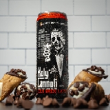 Bones Coffee Company Ready To Drink Cold Brew Coffee Can, Holy Cannoli