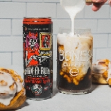 Bones Coffee Company Ready To Drink Cold Brew Can, Sinn O Bun Flavor