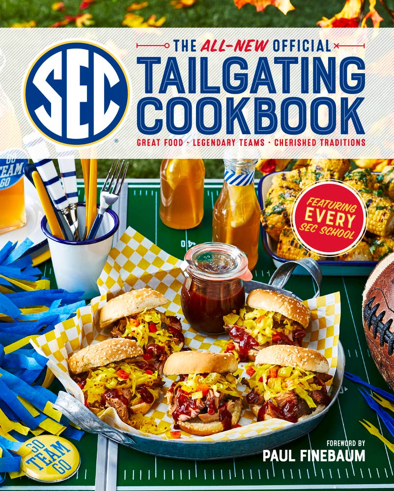 Independent Publishers Group The All New Official Sec Tailgating Cookbook