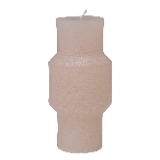 Creative Co Op Unscented Totem Pillar Candle