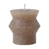 Unscented Totem Pillar Candle
