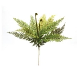 Set Of 12 Indoor Fern Sprays 8.75