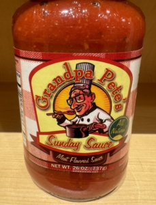 Grandpa Pete's Sauce