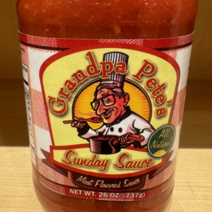 Grandpa Pete's Sauce