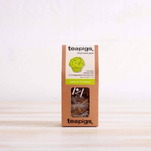 Teapigs Apple & Cinnamon 15 Tea Temples