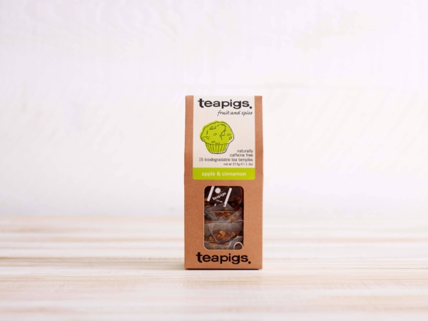 Teapigs Apple & Cinnamon 15 Tea Temples