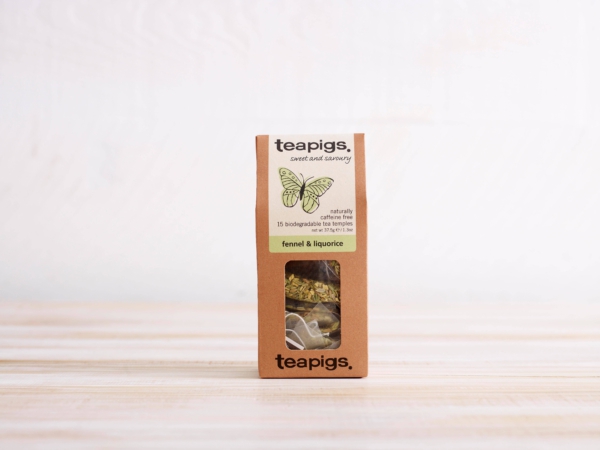 Teapigs Fennel & Liquorice Tea 15 Temples