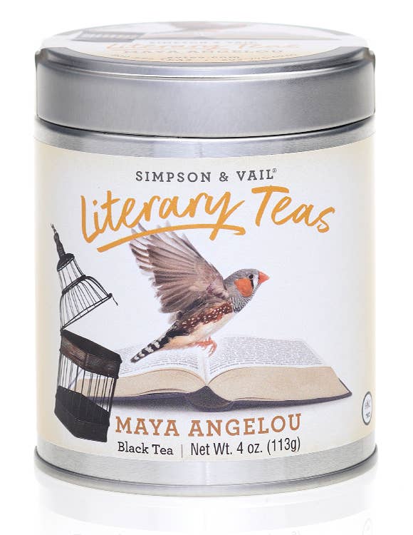 Simpson & Vail Maya Angelou’s Black Tea Blend