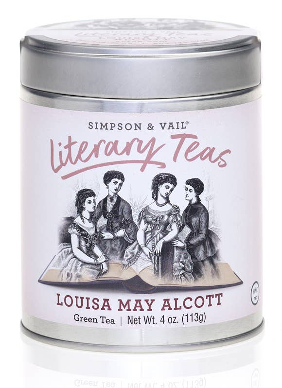 Simpson & Vail Louisa May Alcott’s Green Tea Blend