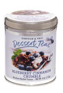 Simpson & Vail Blueberry Cinnamon Crumble Rooibos