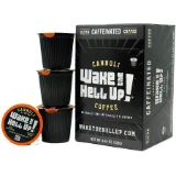 Wake The Hell Up! Cannoli Flavored K Cups Single Serve Capsules Coffee For Keurig K Cup Brewers