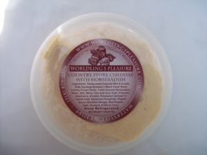 Country Store Cheddar Horseradish Spread