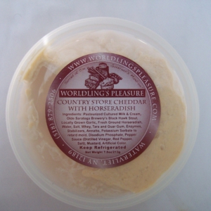 Country Store Cheddar Horseradish Spread