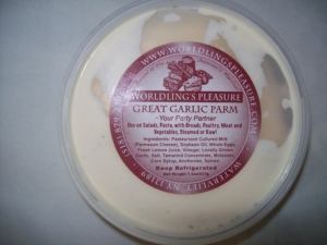 Great Garlic Parmesan Spread