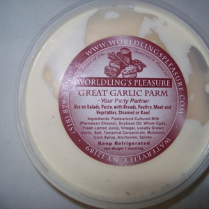 Great Garlic Parmesan Spread