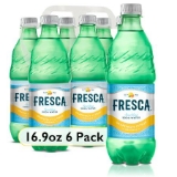 Fresca Grapefruit Citrus Sparkling Soda Water Bottles Oz