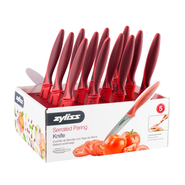 Zyliss Serrated Paring Knife