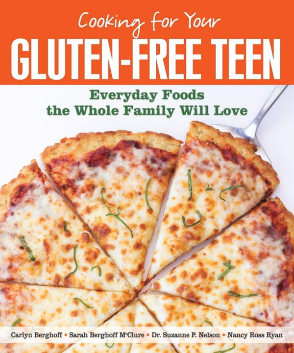 Simon & Schuster Cooking For Your Gluten Free Teen By Carlyn Berghoff