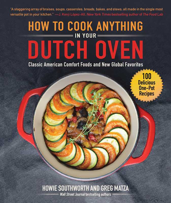 Simon & Schuster How To Cook Anything In Your Dutch Oven By Howie Southworth
