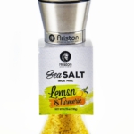 Ariston Specialties Ariston Sea Salt With Lemon And Tumeric 6.35oz(180g)