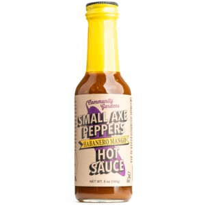 Small Axe Peppers Habanero Mango Hot Sauce