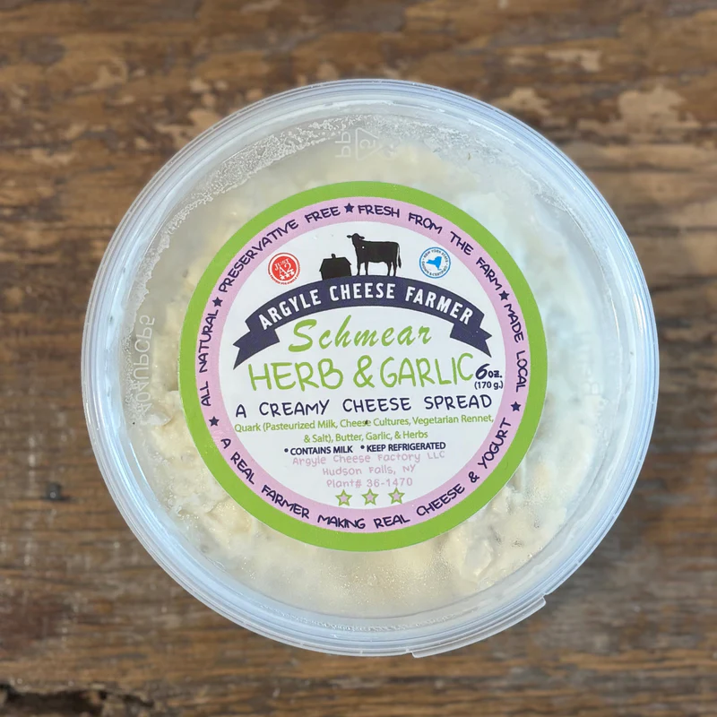 Argyle Cheese Farmer Herb & Garlic Schmear