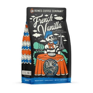 Bones Coffee Company French Vanilla | 12oz