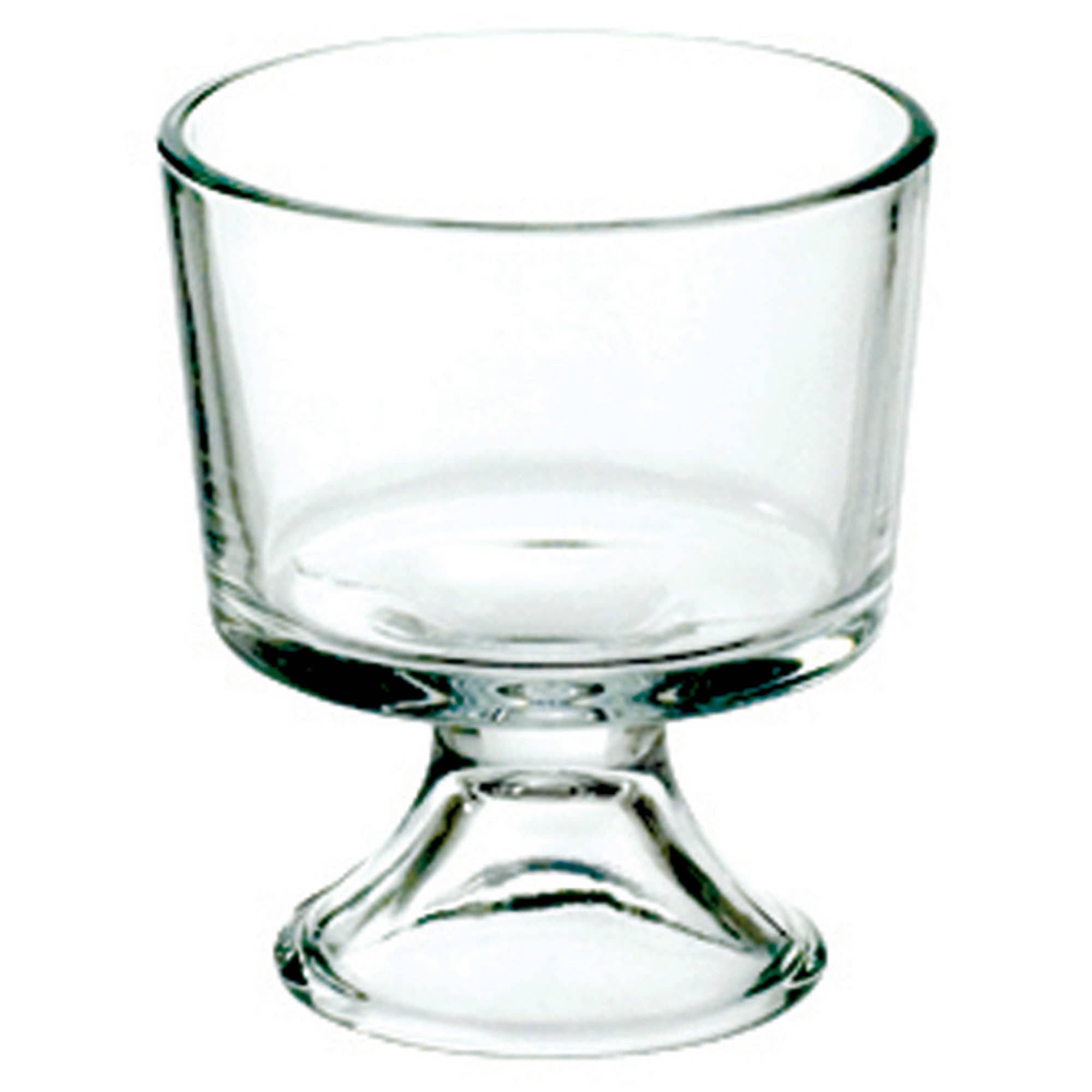Fox Run Brands Anchor Hocking Individual Trifle, Fruit Bowl, 3.75" X 4.25"
