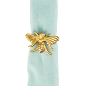 Primitives By Kathy Gold Bee Napkin Ring