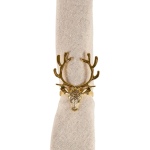 Primitives By Kathy Golden Deer Napkin Ring