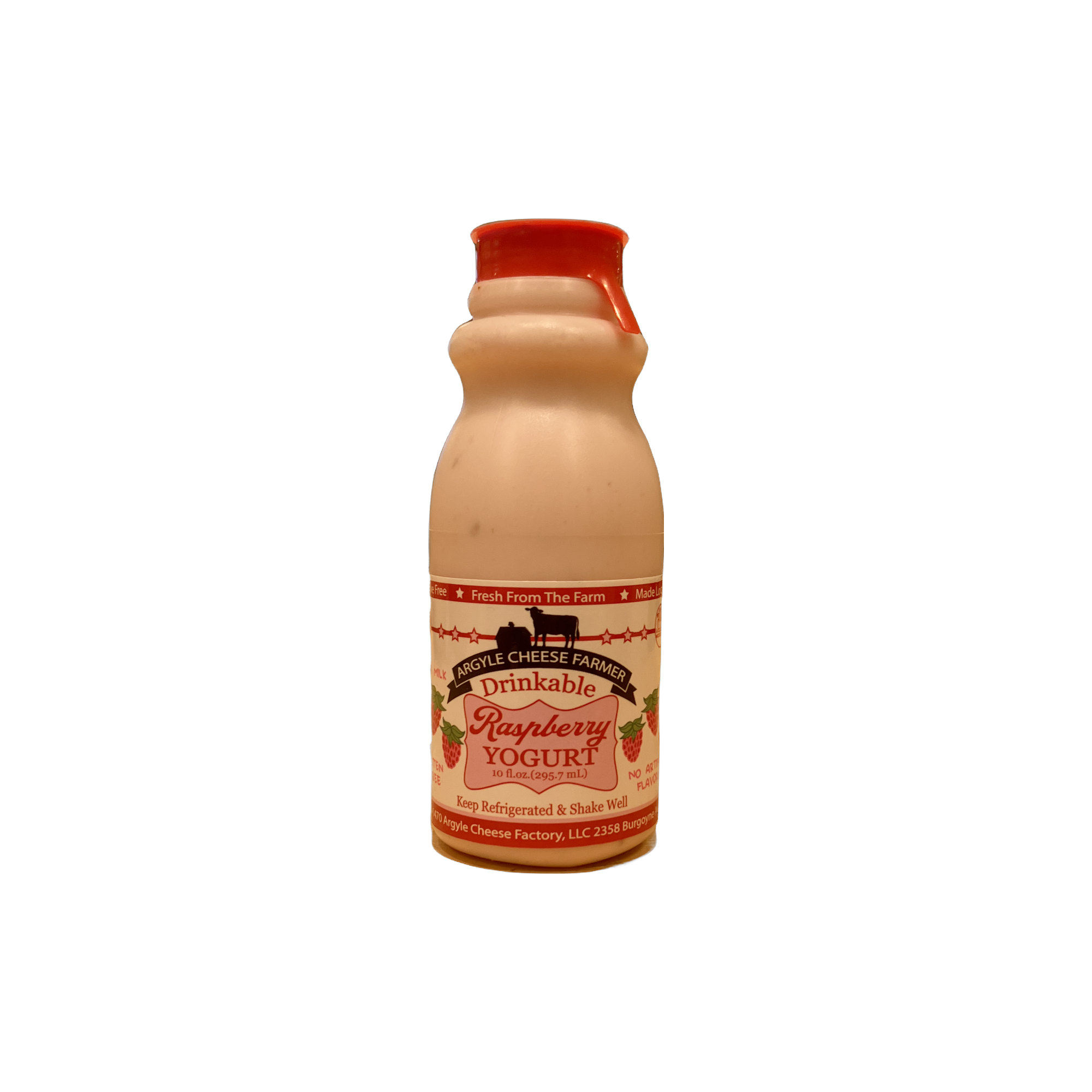 Argyle Cheese Farmer Yogurt Smoothie, Raspberry