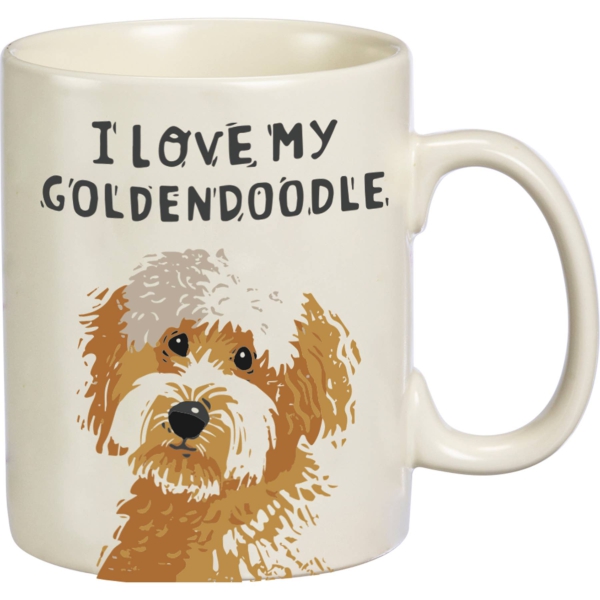 Primitives By Kathy Goldendoodle Mug