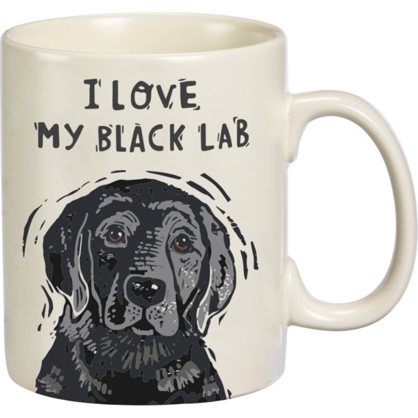 Primitives By Kathy Black Lab Mug