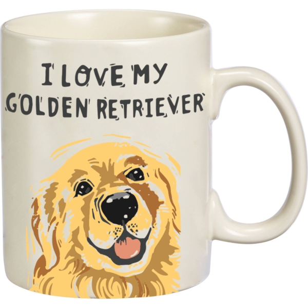 Primitives By Kathy Golden Retriever Mug