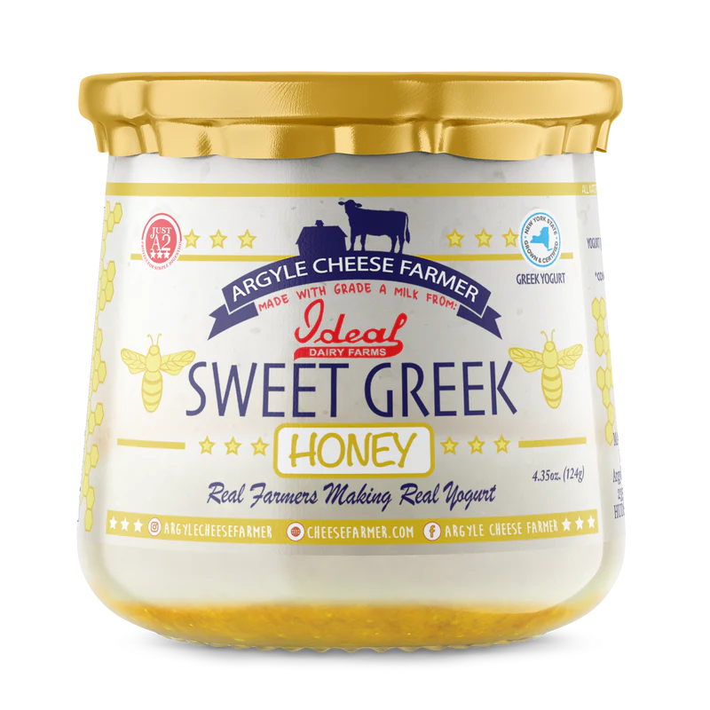 Argyle Cheese Farmer Sweet Greek Yogurt, Honey