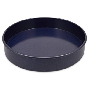 Zyliss Nonstick Round Cake Pan With Removable Base 9 Inch