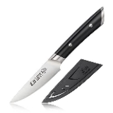 Cangshan Helena Series German Steel Forged 3.5" Paring Knife With Sheath (black)