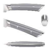 Cangshan Helena Series German Steel Forged 3.5" Paring Knife With Sheath (gray)