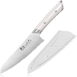 Cangshan Helena Series 5.5 Inch Prep Utility Knife, Forged German Steel (white)